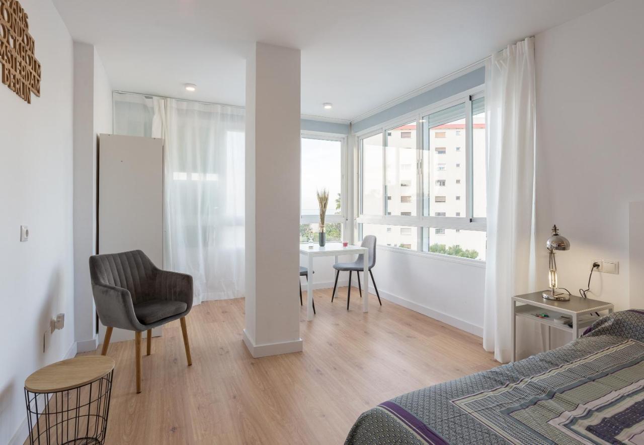 Estudio Candado Beach Málaga Exterior foto