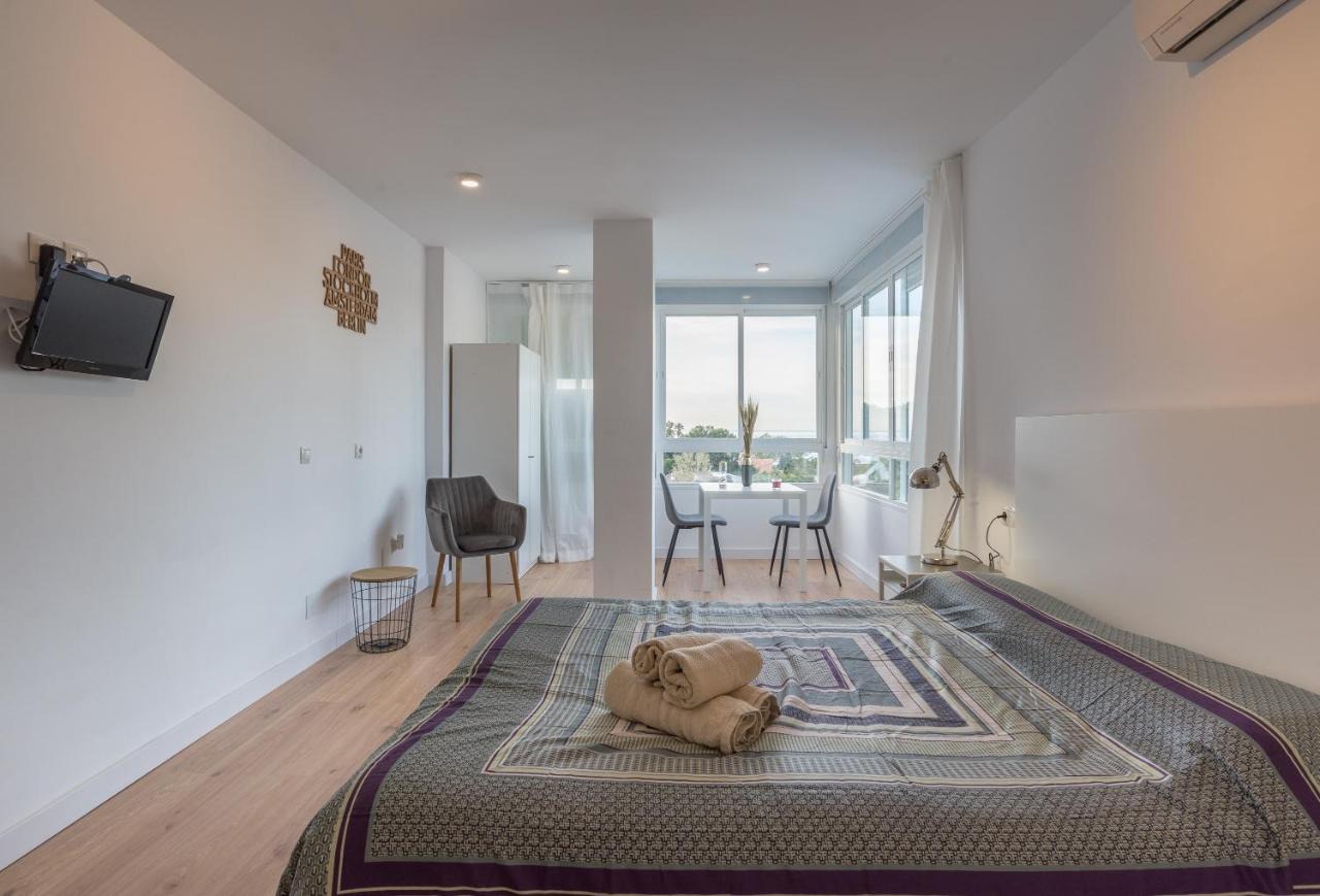 Estudio Candado Beach Málaga Exterior foto